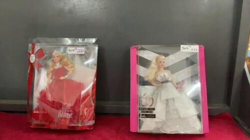 2018 & 2019 HOLIDAY BARBIES