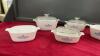 (5) BLUE CORNFLOWER CORNINGWARE CASSEROLES - 2