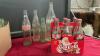 VARIETY OF COCA-COLA BOTTLES, - 3