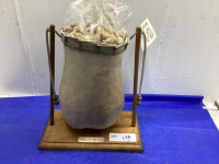 BAG OF NUTS ON STAND