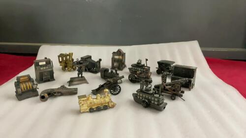 MINIATURE BRASS PENCIL SHARPENERS