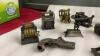 MINIATURE BRASS PENCIL SHARPENERS - 2