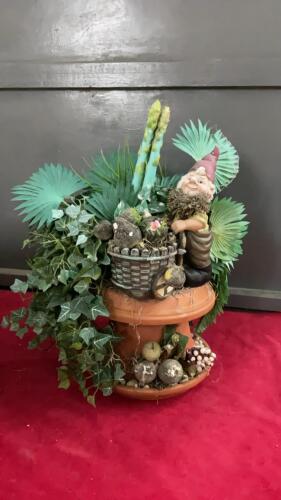 GNOME FAIRY GARDEN DECOR