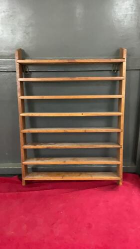 KNICK KNACK DISPLAY SHELF