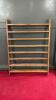 KNICK KNACK DISPLAY SHELF