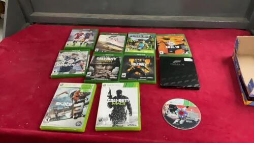 XBOX ONE & 360 GAMES