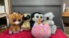 LARGE TY BEANIES & A SQUISHMELLOW