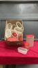 TUPPERWARE STORAGE CONTAINERS W/ LIDS