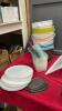 PLASTIC STORAGE CONTAINERS & ICE CREAM BUCKETS - 2