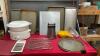 COOKIE SHEETS, FOOD STEAMER, COOLING RACKS,
