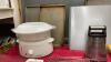 COOKIE SHEETS, FOOD STEAMER, COOLING RACKS, - 3
