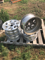 Aluminum rims