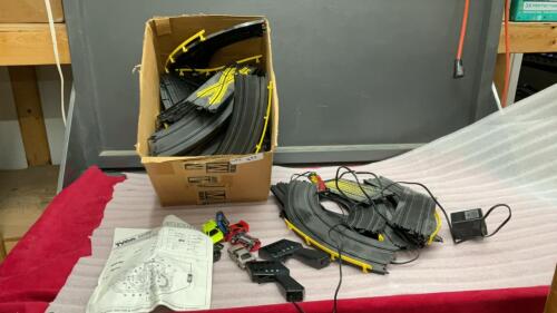 TYCO RACE TRACK W/ CARS & (2) CONTROLLERS