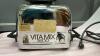 VITAMIX 3600 - WITH BOOKS, BRAUN COFFEE BEAN GRINDER & HAMILTON BEACH CHOPPER - 3