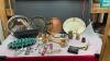 COLLECTOR SPOONS, MIRRORED COASTER, SALT & PEPPER SHAKER, BMP BOWL, HOCKEY STICK PENCILS, PLATTERS