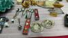 COLLECTOR SPOONS, MIRRORED COASTER, SALT & PEPPER SHAKER, BMP BOWL, HOCKEY STICK PENCILS, PLATTERS - 2