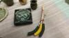 COLLECTOR SPOONS, MIRRORED COASTER, SALT & PEPPER SHAKER, BMP BOWL, HOCKEY STICK PENCILS, PLATTERS - 8