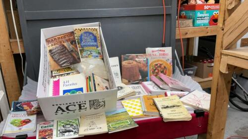 VARIETY OF COOKBOOKS