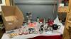 MAGIC BULLET, GO-CUPS, NUT GRINDER, SMALL TEA POT, MEASURING CUPS ETC