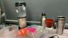 MAGIC BULLET, GO-CUPS, NUT GRINDER, SMALL TEA POT, MEASURING CUPS ETC - 2
