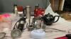 MAGIC BULLET, GO-CUPS, NUT GRINDER, SMALL TEA POT, MEASURING CUPS ETC - 5