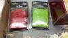 (2) BOXES WITH CRAFTING ITEMS- FLOWERS, CUT OUTS, STENCILS, LETTERS - 4