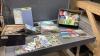 (2)BOXES - CRAFTING ITEMS - STICKERS, RIBBONS, EMBELLISHMENTS