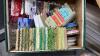 (2)BOXES - CRAFTING ITEMS - STICKERS, RIBBONS, EMBELLISHMENTS - 2
