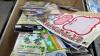 (2)BOXES - CRAFTING ITEMS - STICKERS, RIBBONS, EMBELLISHMENTS - 8
