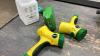 MIRACLE GRO SPRAYERS, SPIN SPREADER - 2