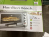 HAMILTON BEACH TOASTER OVEN - 2