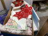 GEO FOREMAN GRILL,MINI PROCESSOR,DOILIES,PILLOWSLIPS - 2