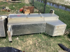 Two aluminum tool boxes - 4