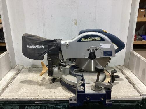 MASTERCRAFT 10" COMPOUND MITRE SAW