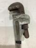 (2) PIPE WRENCHES 24" - 2