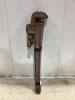 (2) PIPE WRENCHES 24" - 3