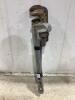 BUNDLE OF PIPE WRENCHES (2) 18" & 24"