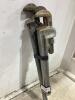 BUNDLE OF PIPE WRENCHES (2) 18" & 24" - 2