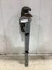 BUNDLE OF PIPE WRENCHES (2) 18" & 24" - 4