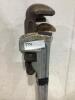 BUNDLE OF PIPE WRENCHES (2) 18" & 24" - 5