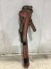 BUNDLE OF RIDGID PIPE WRENCHES (2) 24" & 18" - 4