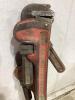 BUNDLE OF RIDGID PIPE WRENCHES (2) 24" & 18" - 5