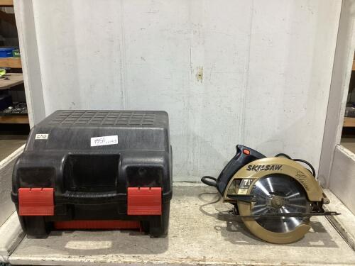 SKIL-SAW 7-1/4" CORDED CIRCULAR SAW