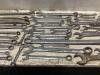 SHOP FLAT OF ASSORTED WRENCHES - SAE & METRIC - 3