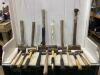 SHOP PAIL OF MIXED HAMMERS
