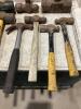 SHOP PAIL OF MIXED HAMMERS - 4