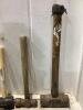SHOP PAIL OF MIXED HAMMERS - 5