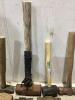 SHOP PAIL OF MIXED HAMMERS - 6