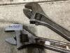 (7) BUNDLED WRENCHES - SAE - 3