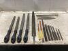 SHOP FLAT OF MIXED FILES/CHISELS